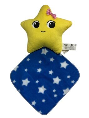 Little Tikes Little Baby Bum Twinkle Plush Star Lovey Musical WORKS.